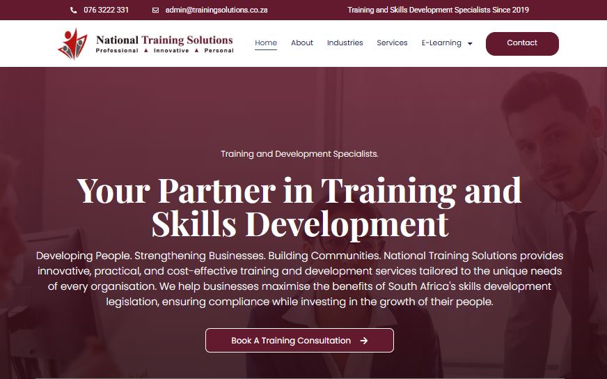 National Training Solutions