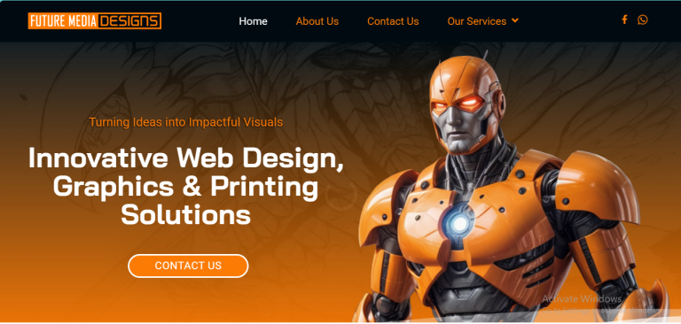FMD Old Website V1.0